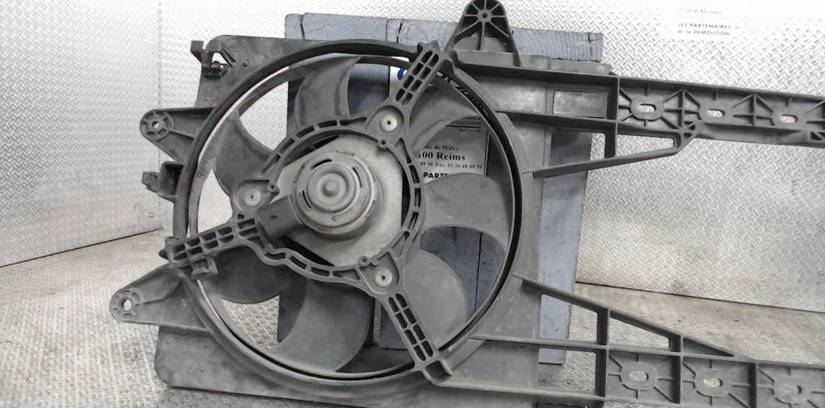 Ventilateur de refroidissement Fiat PUNTO (176_) 60 1.2 (176ap, 176ar, 176aq, 176bb) (1993-1999) occasion