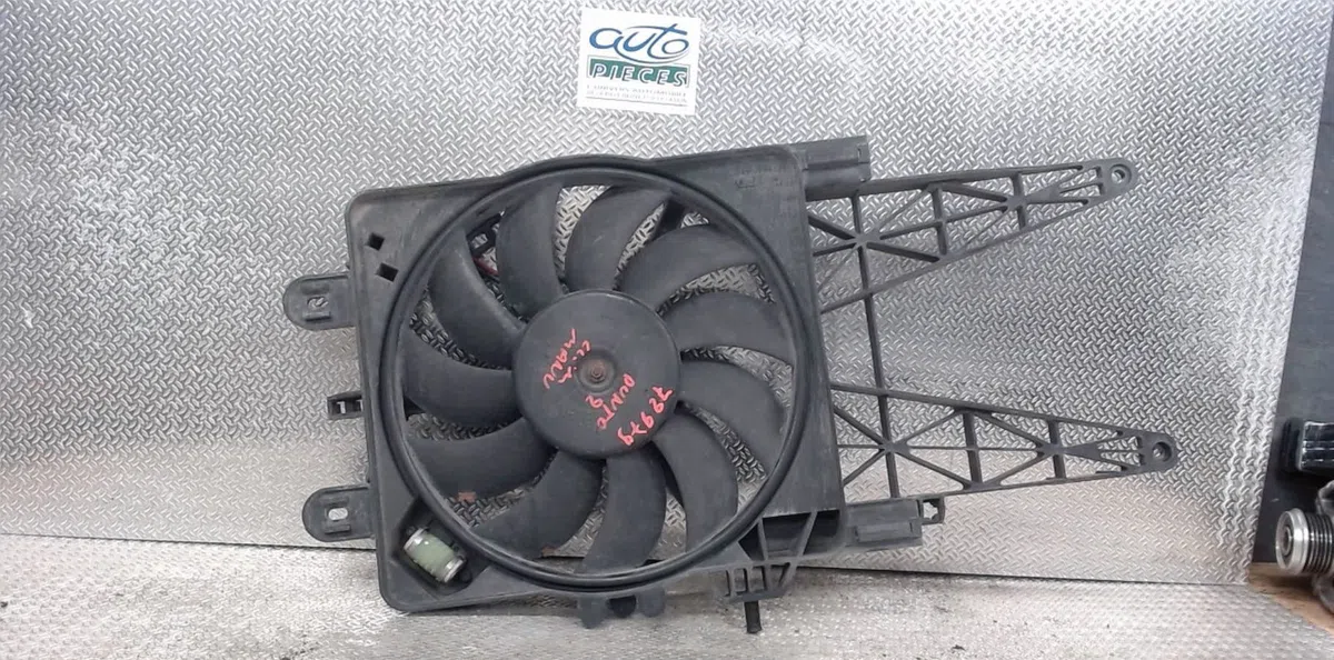 Ventilateur de refroidissement Fiat PUNTO (188_) 1.2 60 (188.030, .050, .130, .150, .230, .250) (1999-2010) occasion