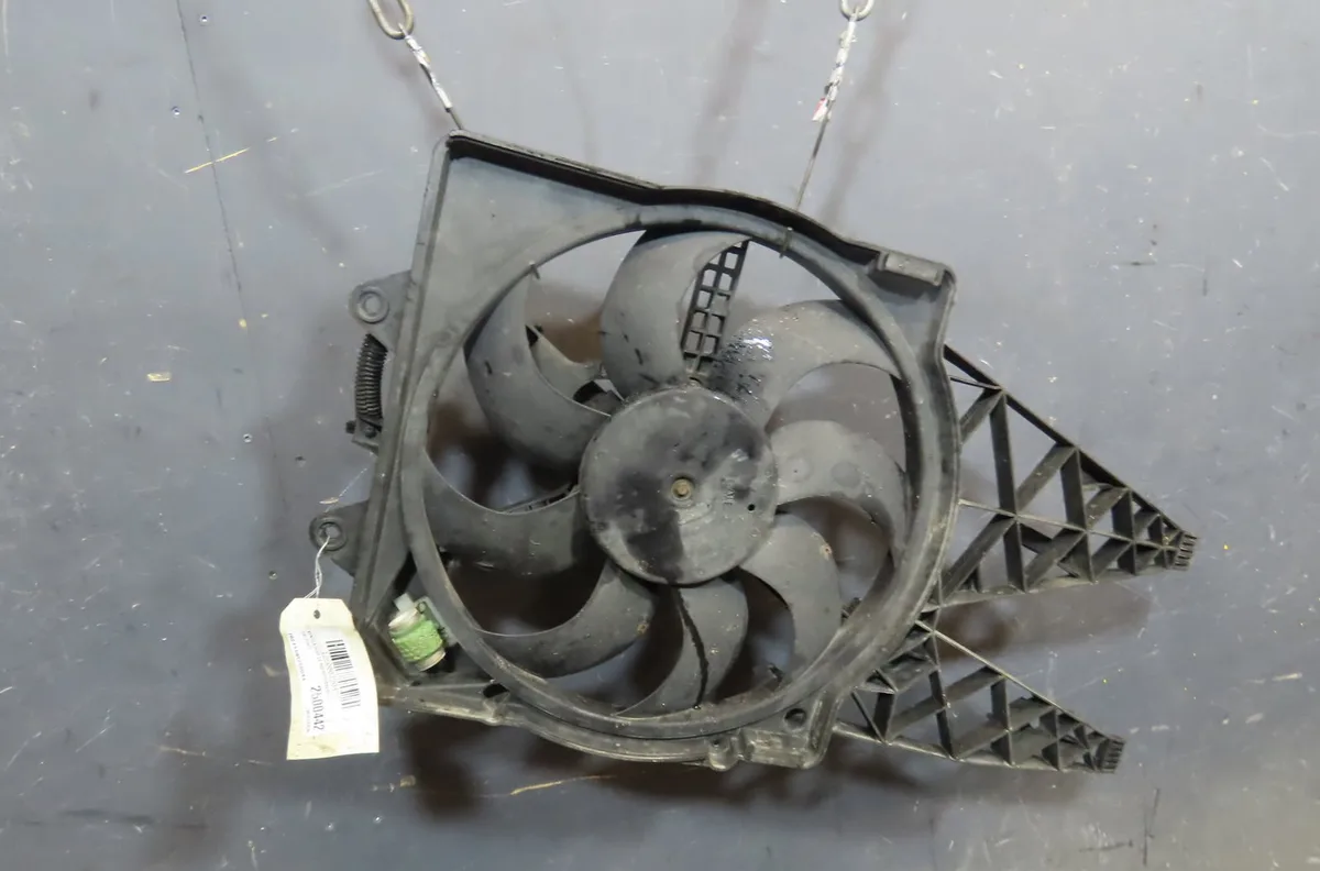 Ventilateur de refroidissement Fiat PUNTO (199_) 1.3 d multijet (2012) occasion