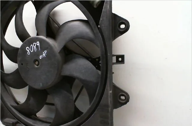 Ventilateur de refroidissement Fiat PUNTO EVO (199_) 1.3 d multijet (199axc1a, 199bxc1a, 199axt1a, 199bxt1a) (2009-2012)