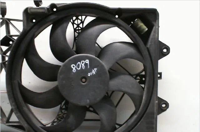 Ventilateur de refroidissement Fiat PUNTO EVO (199_) 1.3 d multijet (199axc1a, 199bxc1a, 199axt1a, 199bxt1a) (2009-2012)
