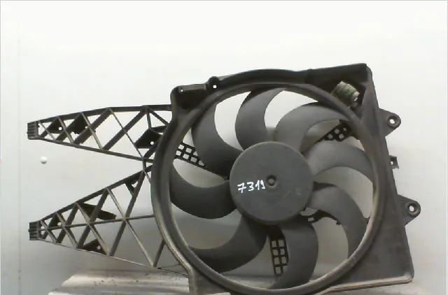 Ventilateur de refroidissement Fiat PUNTO EVO (199_) 1.3 d multijet (199axc1a, 199bxc1a, 199axt1a, 199bxt1a) (2009-2012)