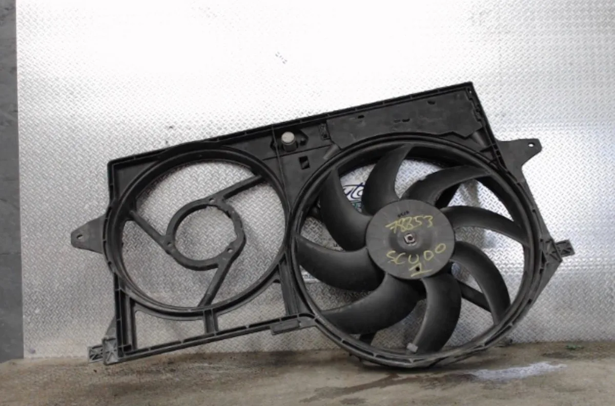 Ventilateur de refroidissement Fiat SCUDO Camionnette (220_) 1.9 d (1996-2006) occasion