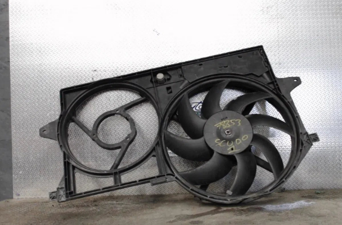 Ventilateur de refroidissement Fiat SCUDO Camionnette (220_) 1.9 d (1996-2006) occasion
