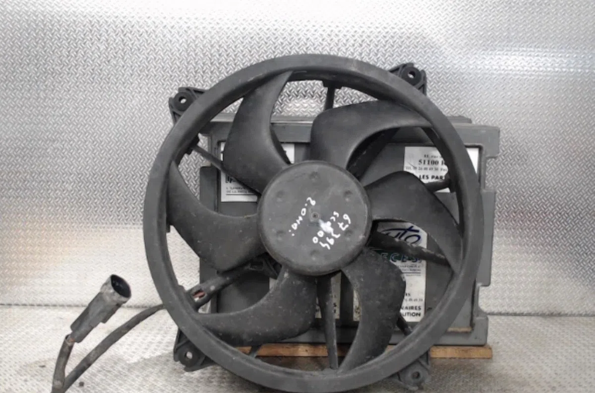 Ventilateur de refroidissement Fiat SCUDO Camionnette (270_, 272_) 2.0 d multijet (2007-2016) occasion