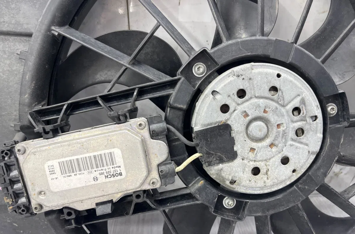 Ventilateur de refroidissement FORD C-MAX 1 PHASE 2 occasion