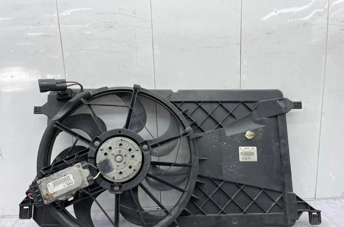 Ventilateur de refroidissement FORD C-MAX 1 PHASE 2 occasion