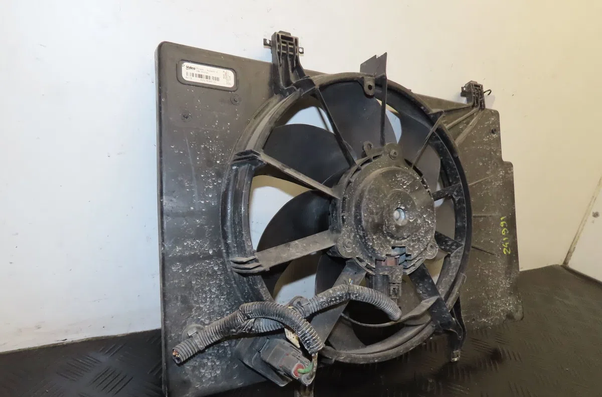 Ventilateur de refroidissement Ford ECOSPORT 1.5 tdci (2013) occasion