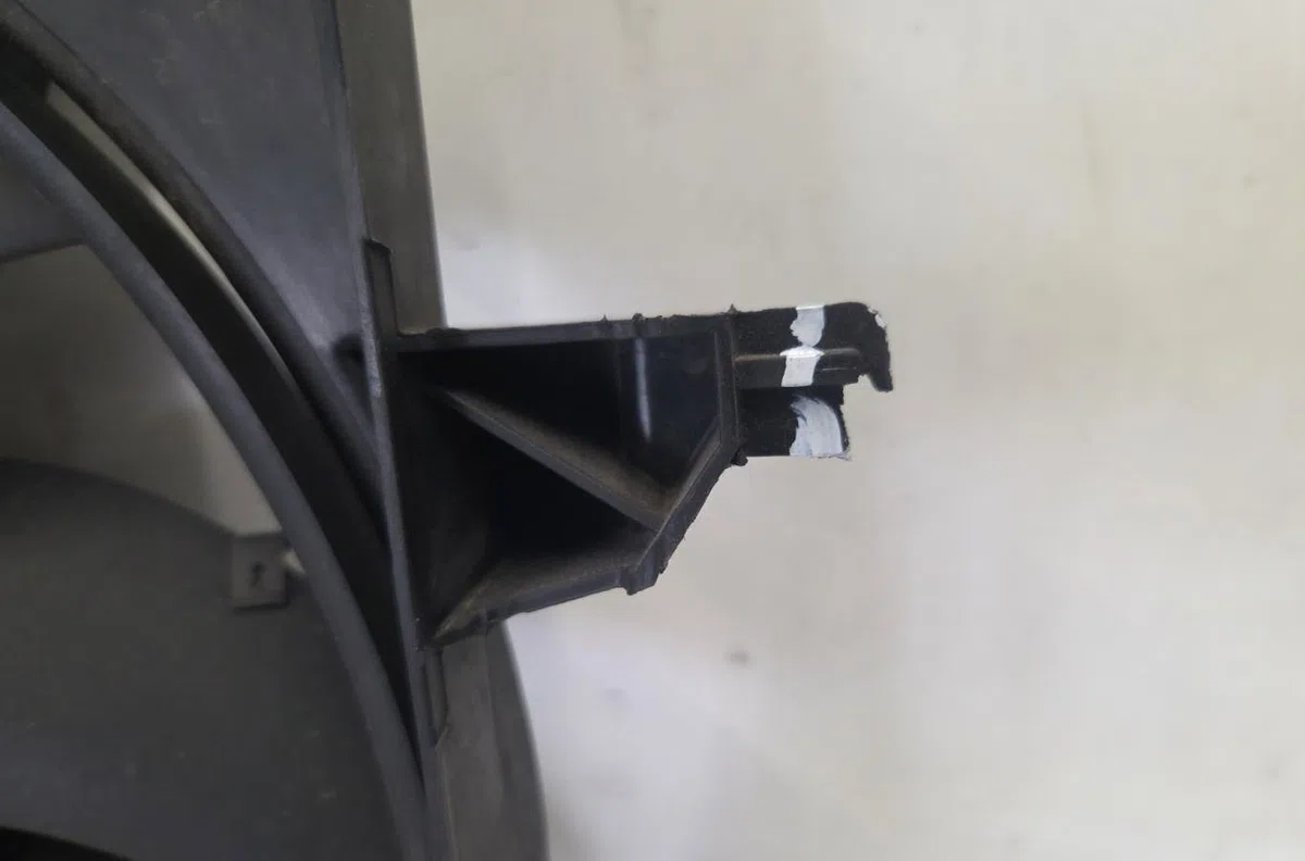Ventilateur de refroidissement FORD FIESTA 5 PHASE 2 occasion