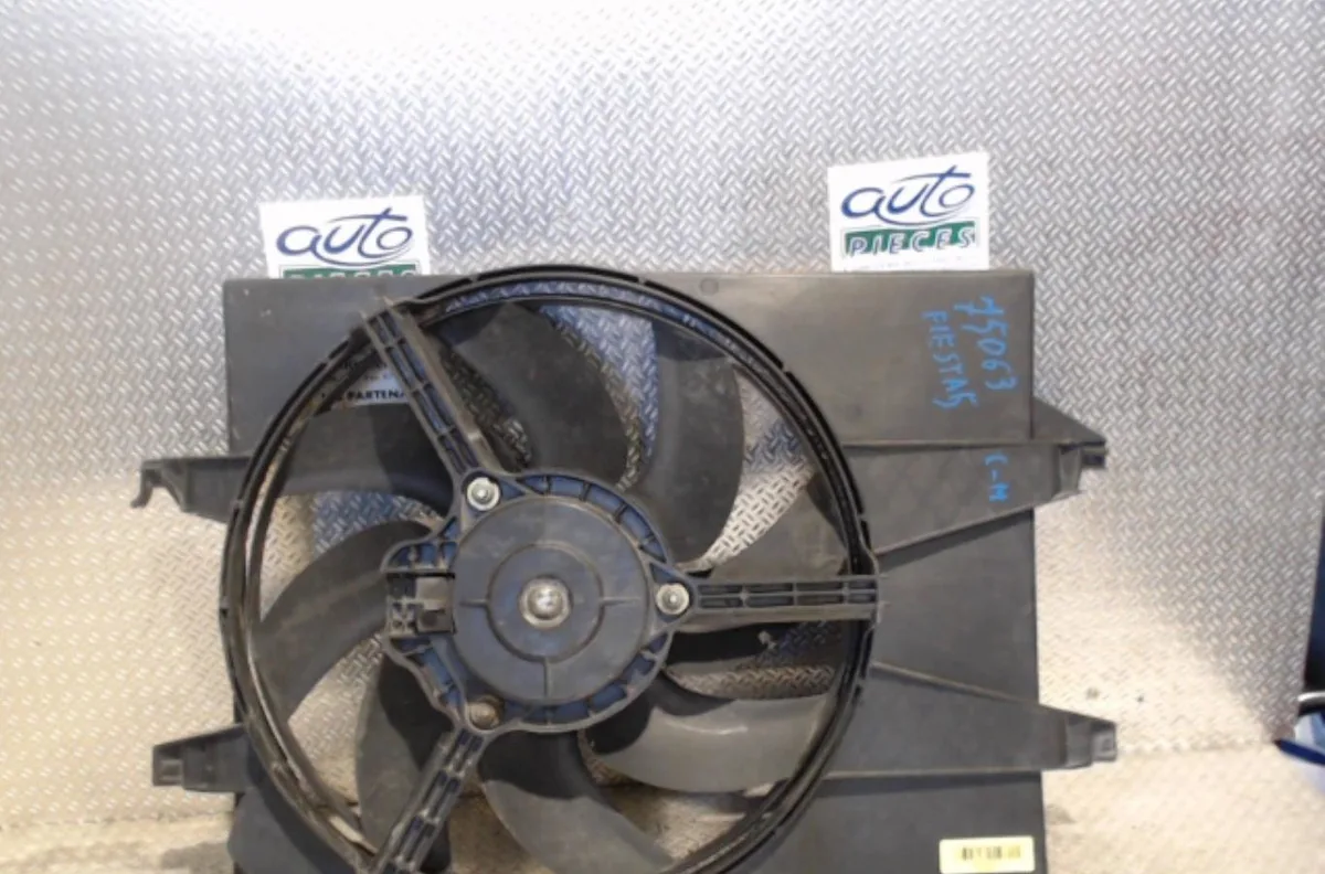 Ventilateur de refroidissement Ford FIESTA V (JH_, JD_) 1.4 16v (2001-2008) 5 portes occasion