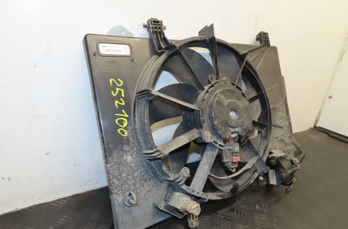 Ventilateur de refroidissement Ford FIESTA VI (CB1, CCN) 1.0 ecoboost (2013) occasion
