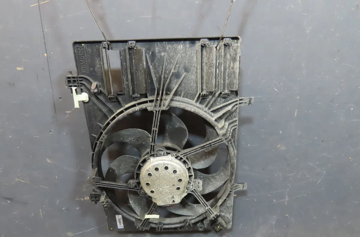 Ventilateur de refroidissement Ford FIESTA VII (HJ, HF) 1.5 tdci active (2018) occasion