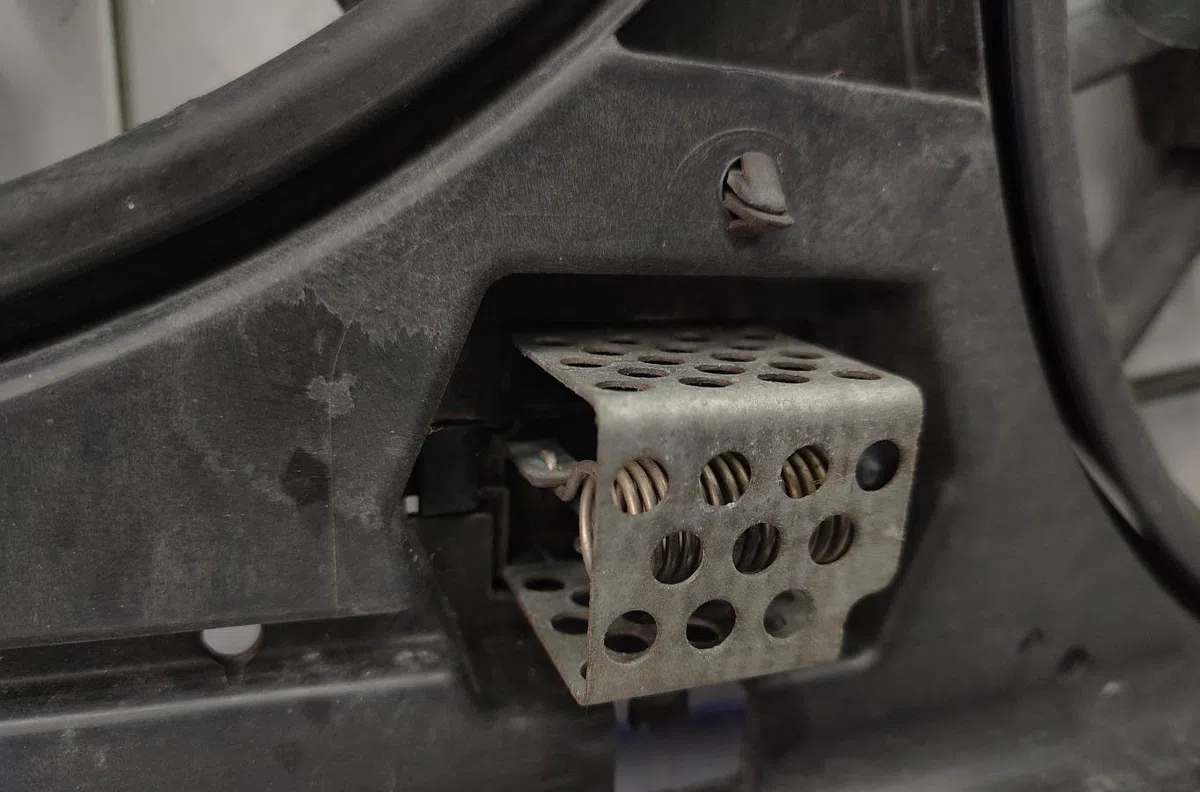 Ventilateur de refroidissement FORD FOCUS 1 occasion