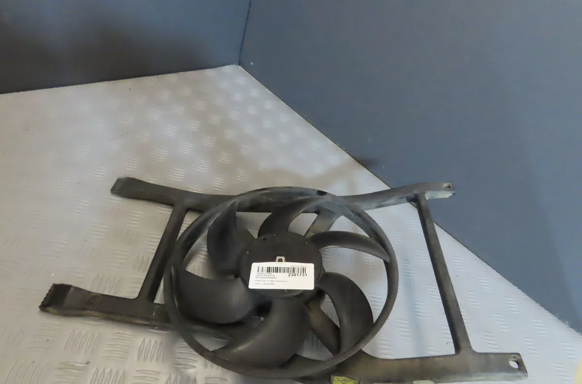 Ventilateur de refroidissement FORD KA 2009 occasion