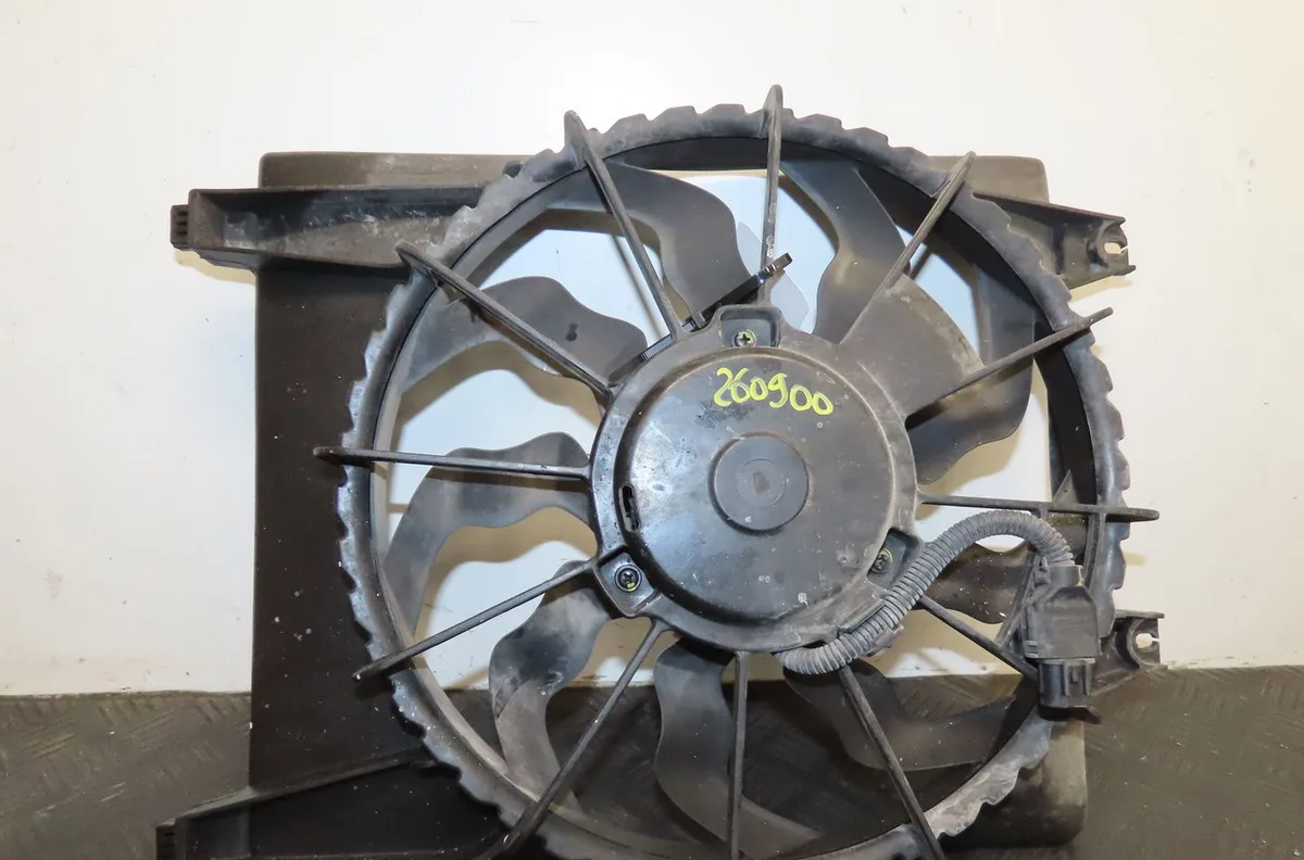 Ventilateur de refroidissement g Hyundai SANTA FÉ II (CM) 2.2 crdi (2006-2012) occasion