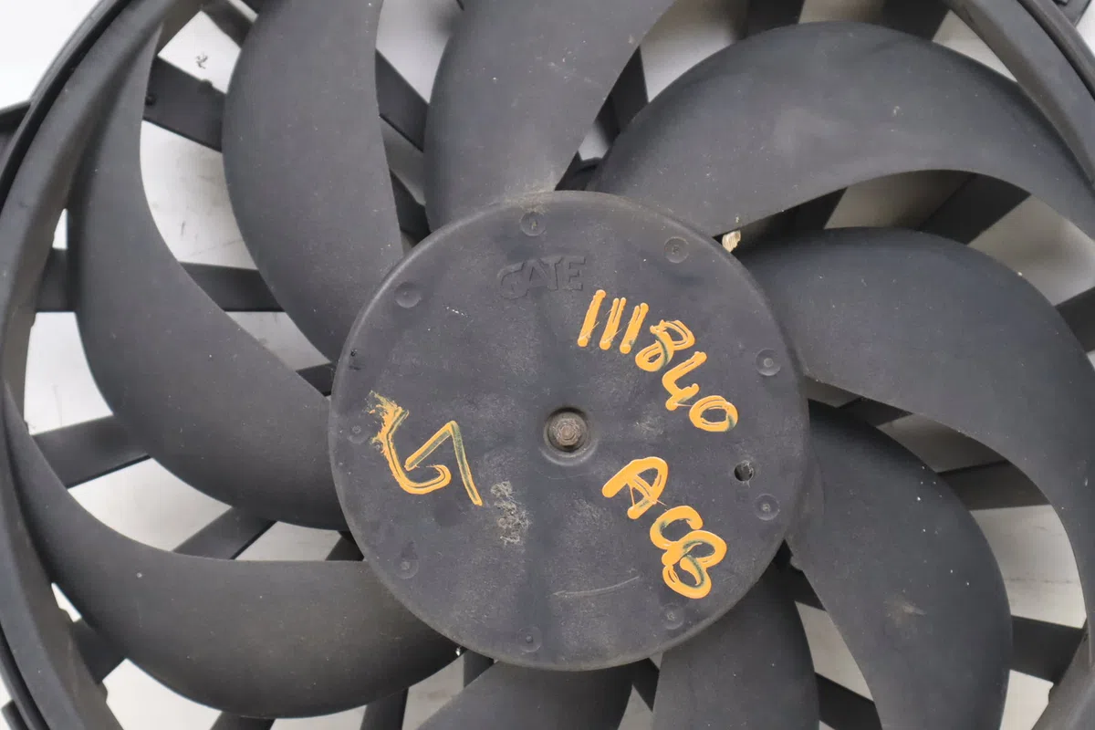 Ventilateur de refroidissement g Peugeot 807 (EB_) 2.2 hdi (2002) occasion