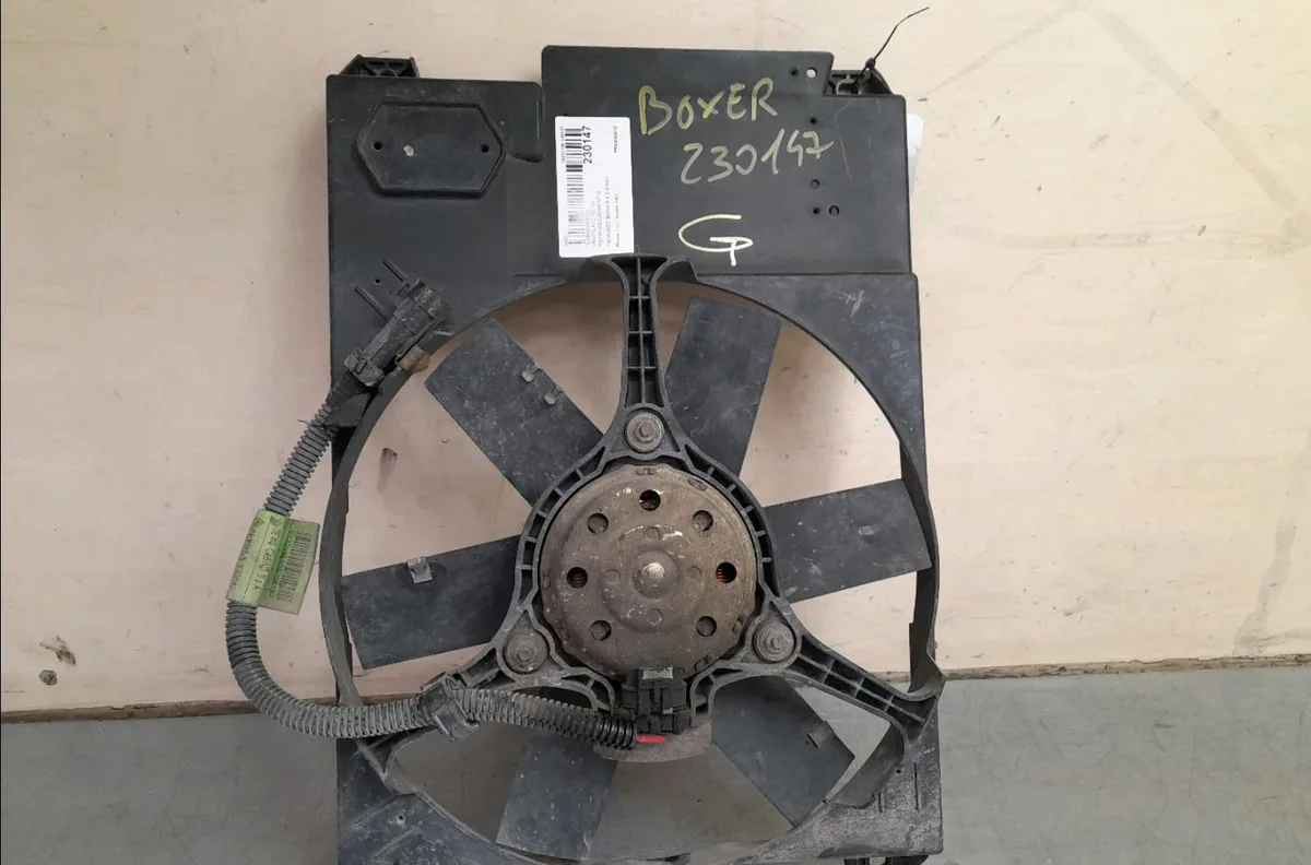 Ventilateur de refroidissement g Peugeot BOXER Autobus-Autocar (244, Z_) 2.0 hdi (2001-2006) occasion
