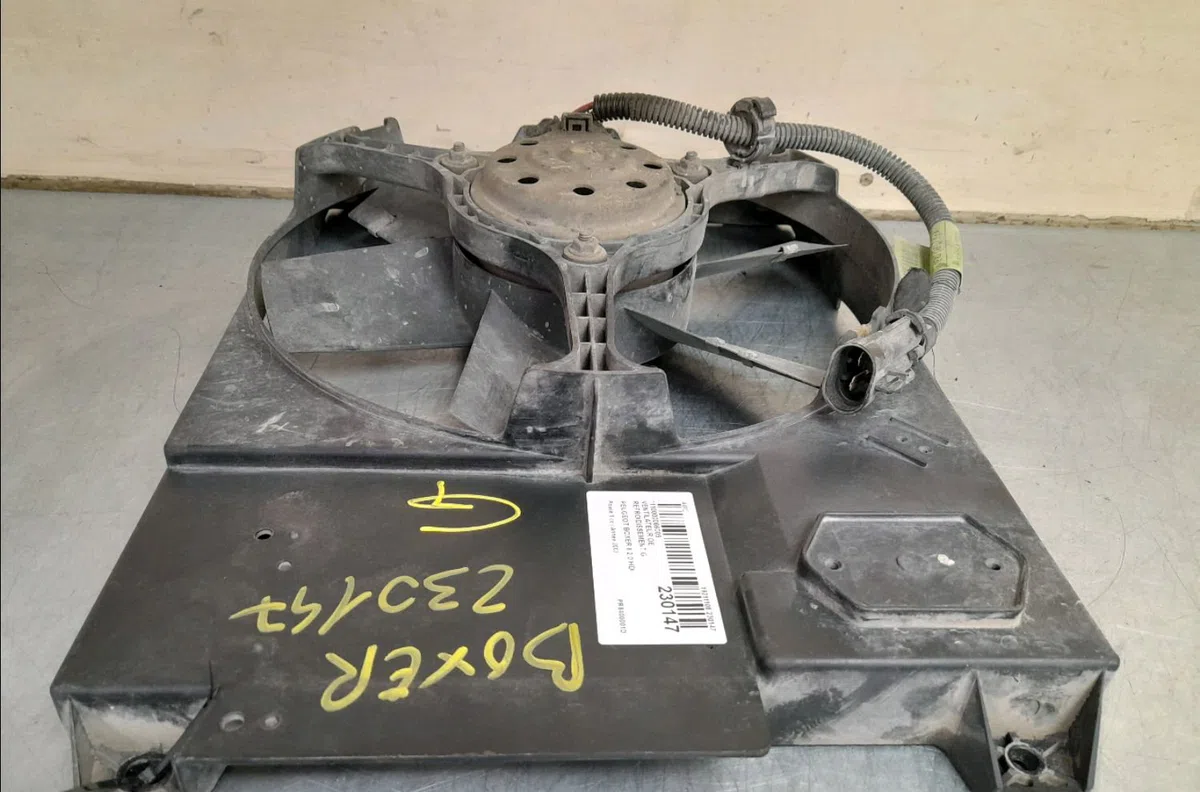 Ventilateur de refroidissement g Peugeot BOXER Autobus-Autocar (244, Z_) 2.0 hdi (2001-2006) occasion