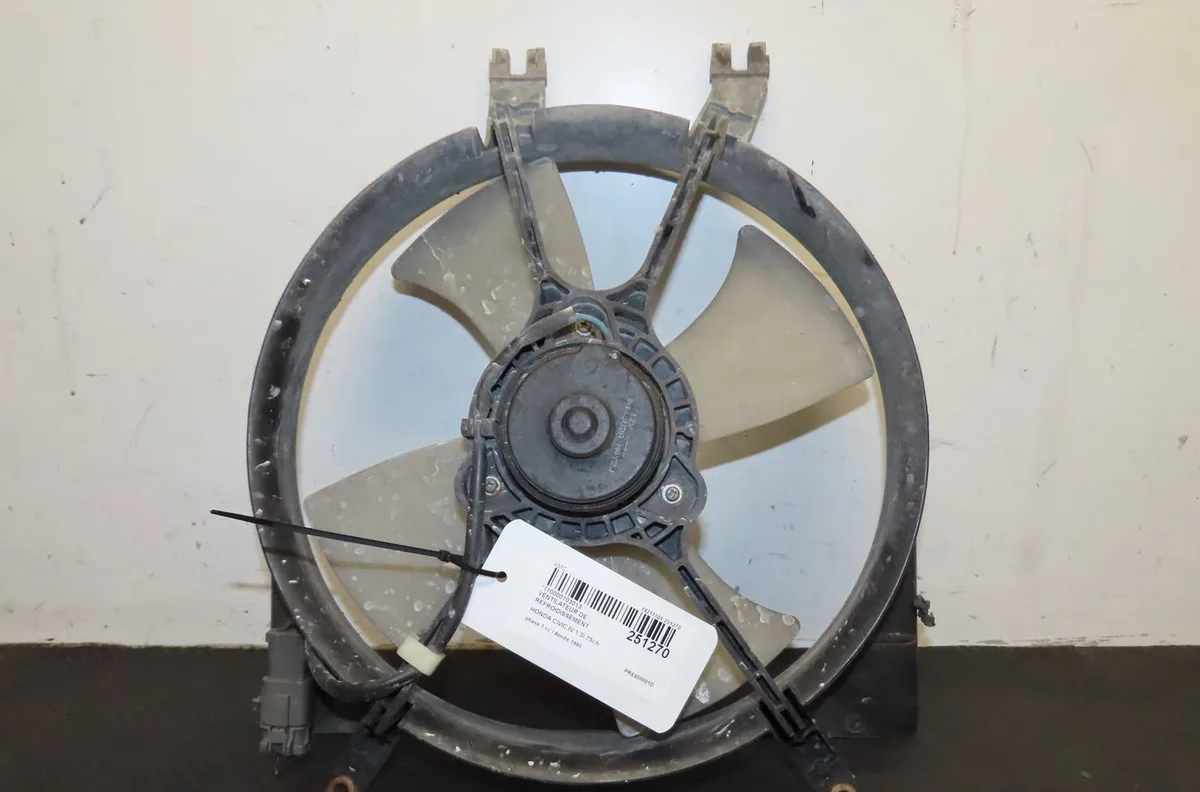 Ventilateur de refroidissement Honda CIVIC V Hatchback (EG) 1.3 16v (eg3) (1991-1995) occasion