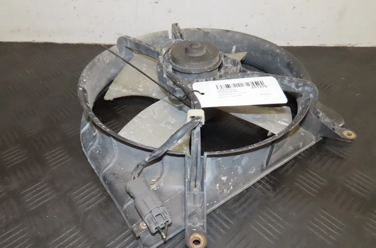 Ventilateur de refroidissement Honda CIVIC V Hatchback (EG) 1.3 16v (eg3) (1991-1995) occasion