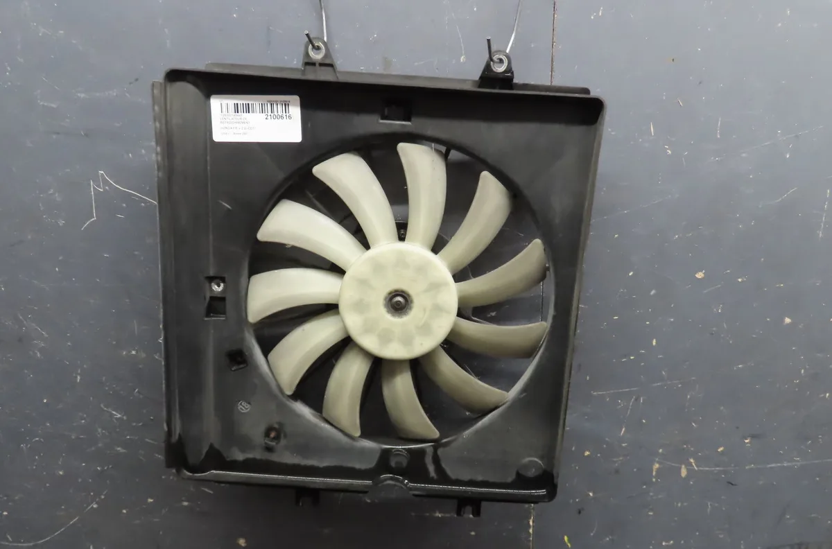 Ventilateur de refroidissement Honda FR-V (BE) 2.2 i ctdi (be5) (2005) 5 portes occasion