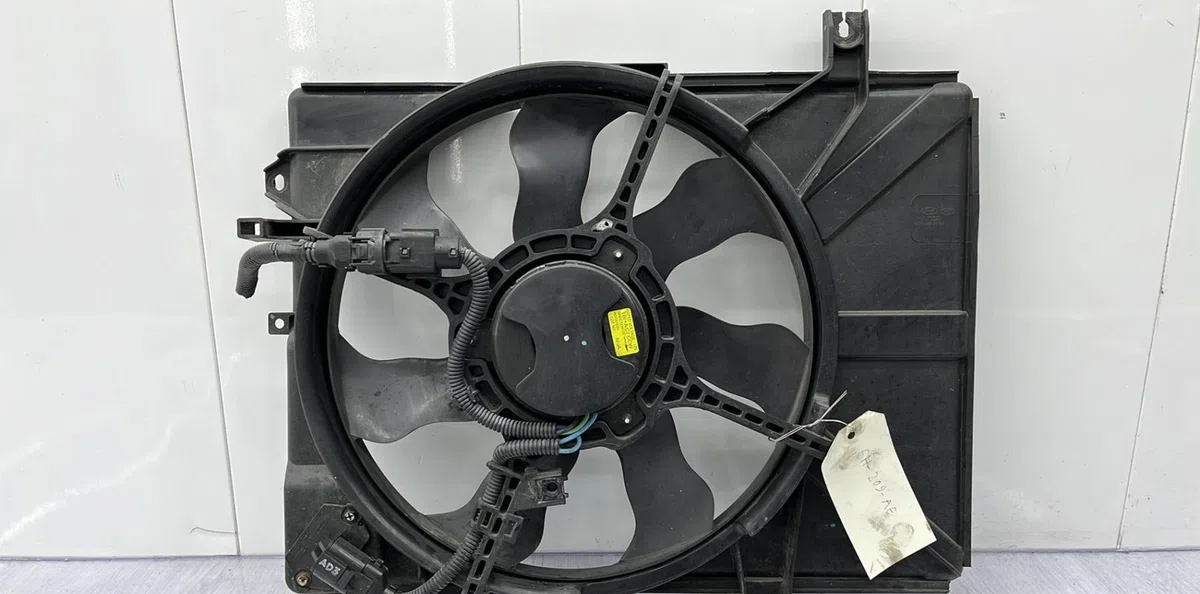 Ventilateur de refroidissement HYUNDAI GETZ PHASE 1 occasion