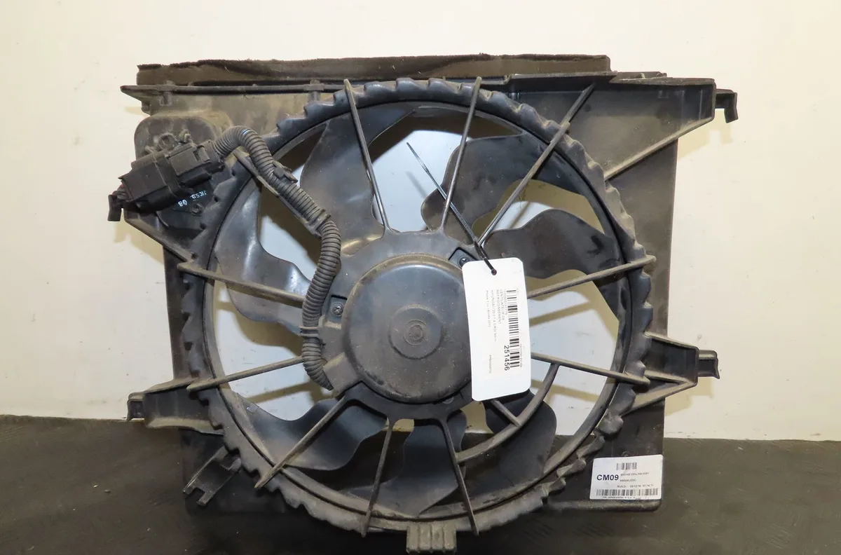 Ventilateur de refroidissement Hyundai I20 II (GB, IB) 1.4 crdi (2014) occasion