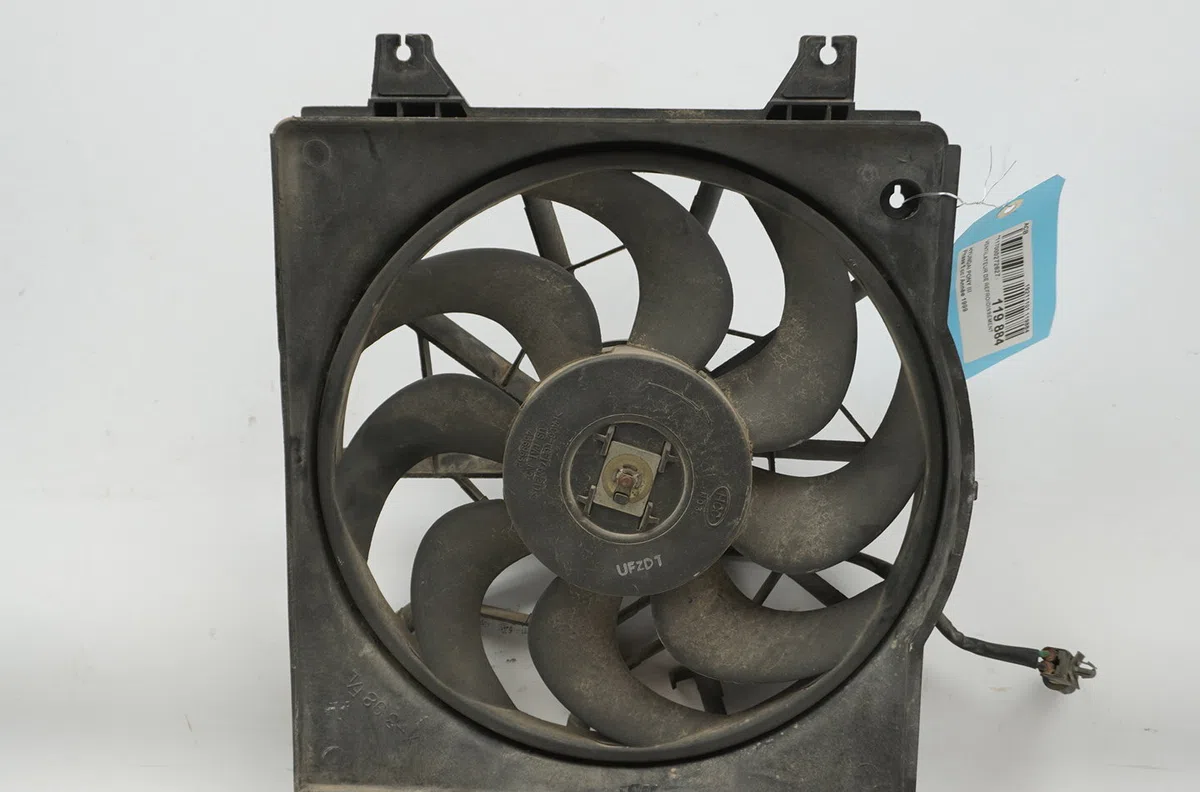 Ventilateur de refroidissement Hyundai PONY I (X-3) 1.3 i 12v (1994-2000) occasion