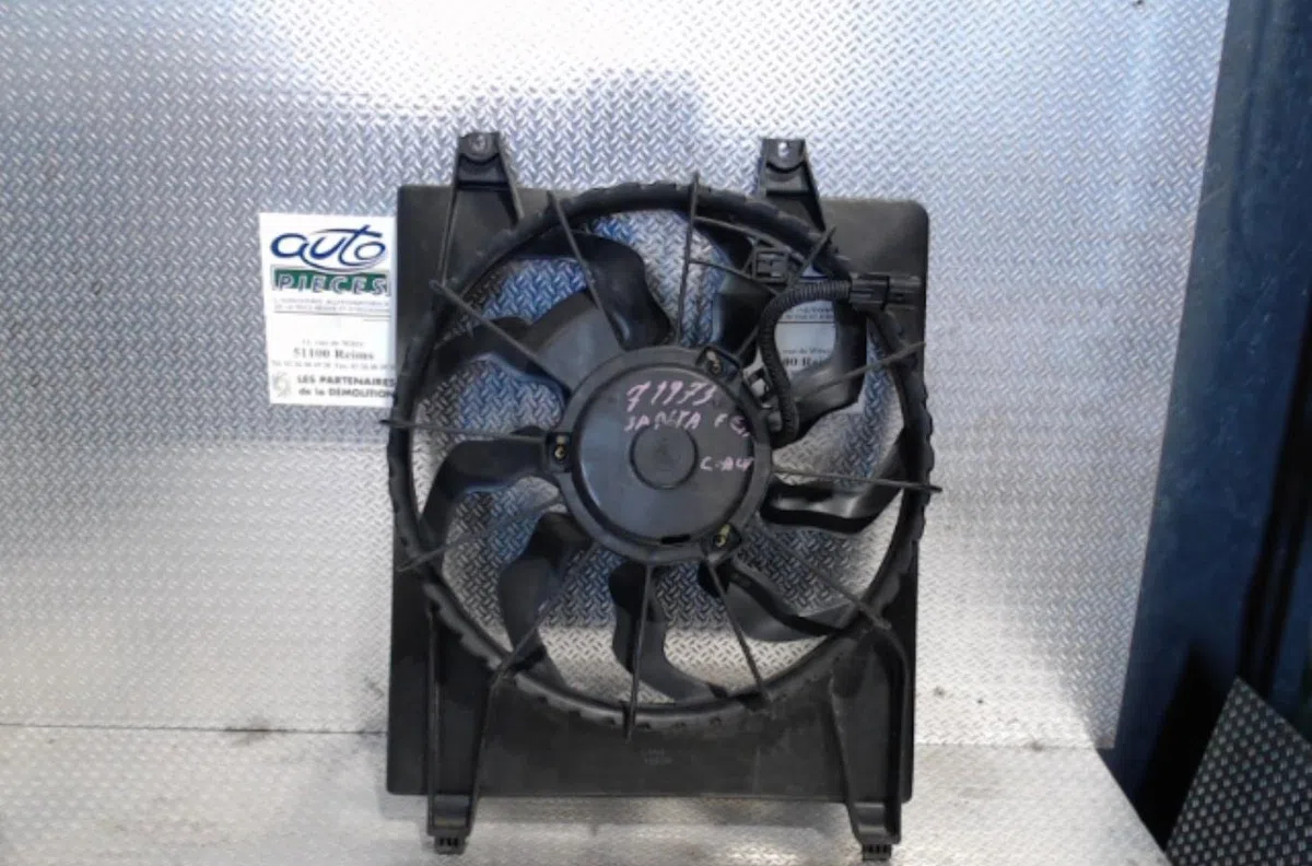 Ventilateur de refroidissement Hyundai SANTA FÉ II (CM) 2.2 crdi 4x4 (2006-2009) occasion