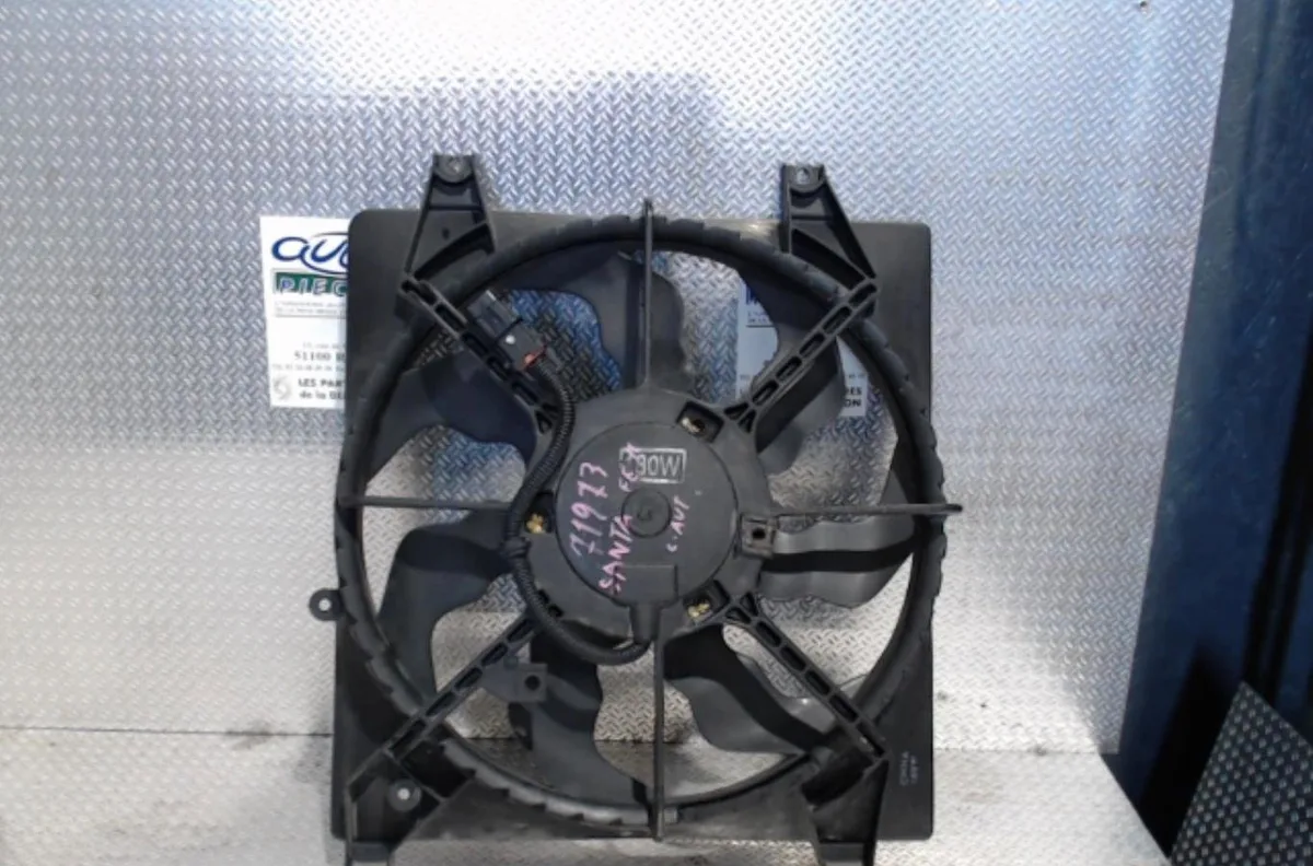 Ventilateur de refroidissement Hyundai SANTA FÉ II (CM) 2.2 crdi 4x4 (2006-2009) occasion