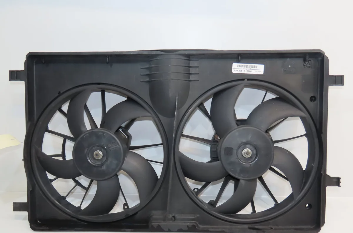 Ventilateur de refroidissement Jeep COMPASS (MK49) 2.2 crd (2011) occasion
