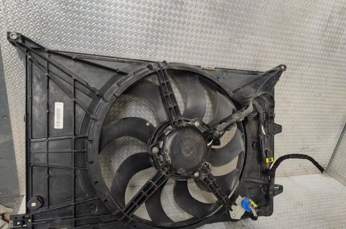 Ventilateur de refroidissement JEEP RENEGADE  RENEGADE PHASE 1 occasion