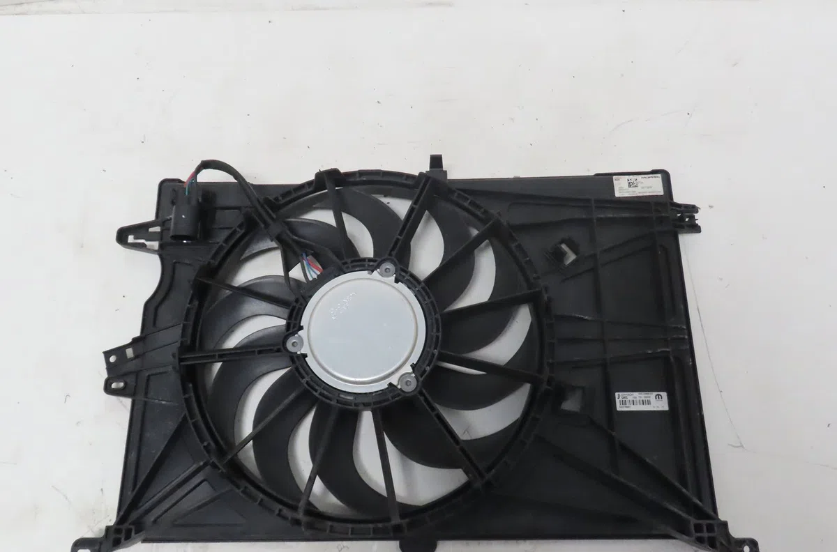 Ventilateur de refroidissement Jeep RENEGADE SUV (BU, B1, BV) 1.0 gse t3 (2018) occasion