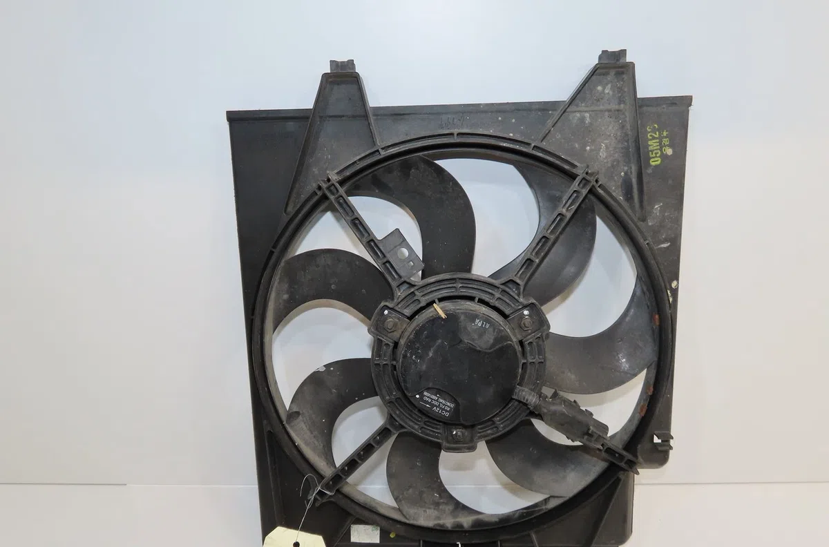 Ventilateur de refroidissement Kia CARENS II Monospace (FJ) 2.0 crdi (2002) occasion