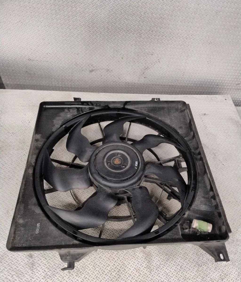 Ventilateur de refroidissement Kia CARENS IV 1.7 crdi (2013) occasion