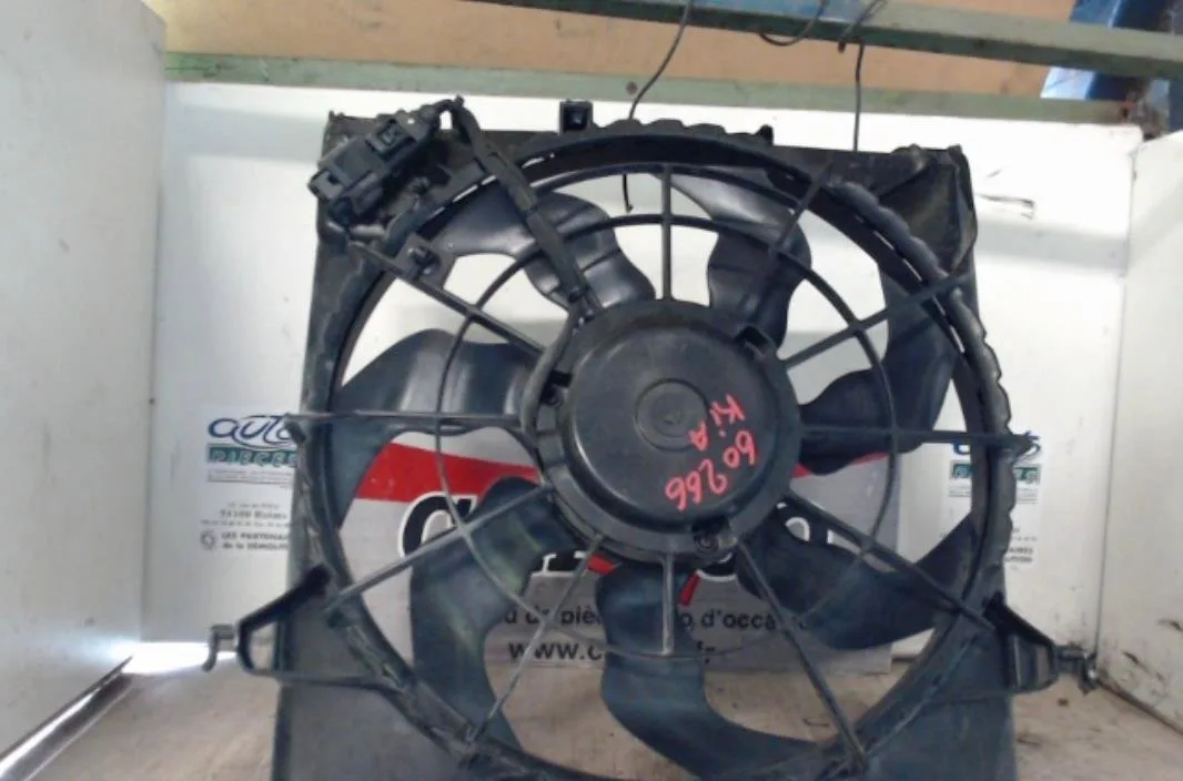 Ventilateur de refroidissement Kia CEE'D 3-5 portes (ED) 1.6 crdi 90 (2006-2012) occasion