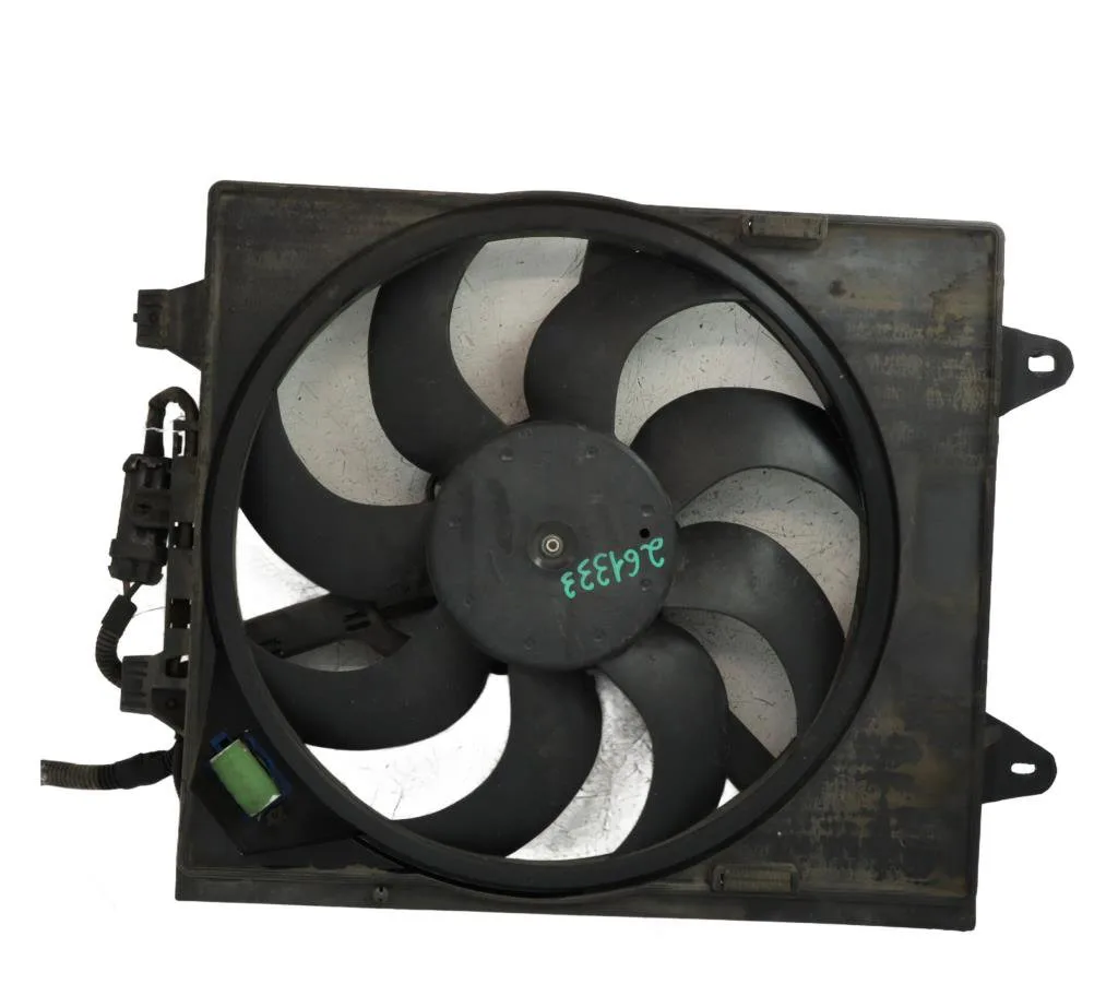 Ventilateur de refroidissement Lancia YPSILON (312_) 0.9 twinair (312.pxg11, 312.pxg1a, 312.yxg11, 312.yxg1a) (2011) occ