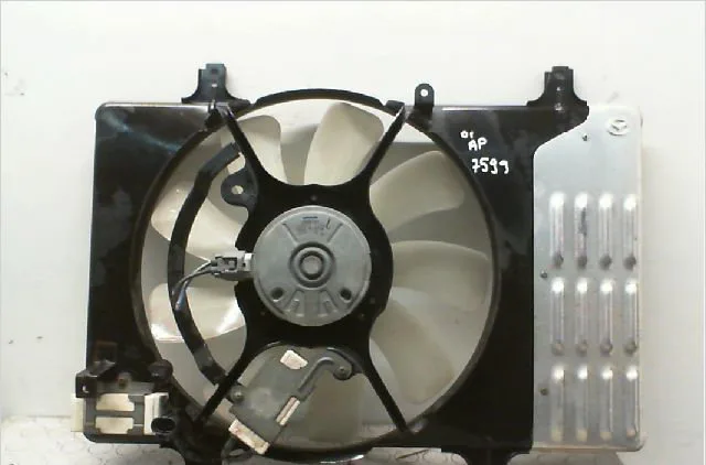 Ventilateur de refroidissement Mazda 2 (DE_, DH_) 1.4 mzr-cd (2008-2015) occasion