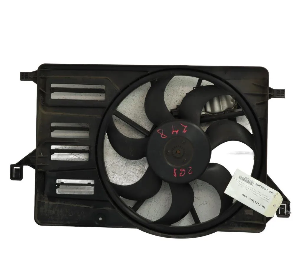 Ventilateur de refroidissement Mazda 3 (BL) 1.6 mzr cd (bl14) (2010-2013) occasion