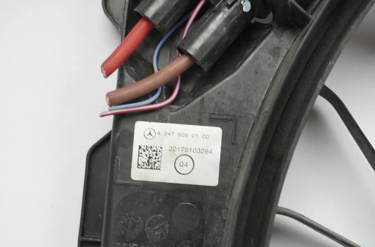 Ventilateur de refroidissement Mercedes-benz CLA (C118) Cla 200 d (118.312) (2019) occasion