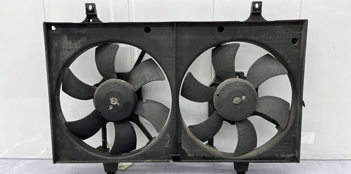 Ventilateur de refroidissement NISSAN ALMERA TINO PHASE 2 occasion