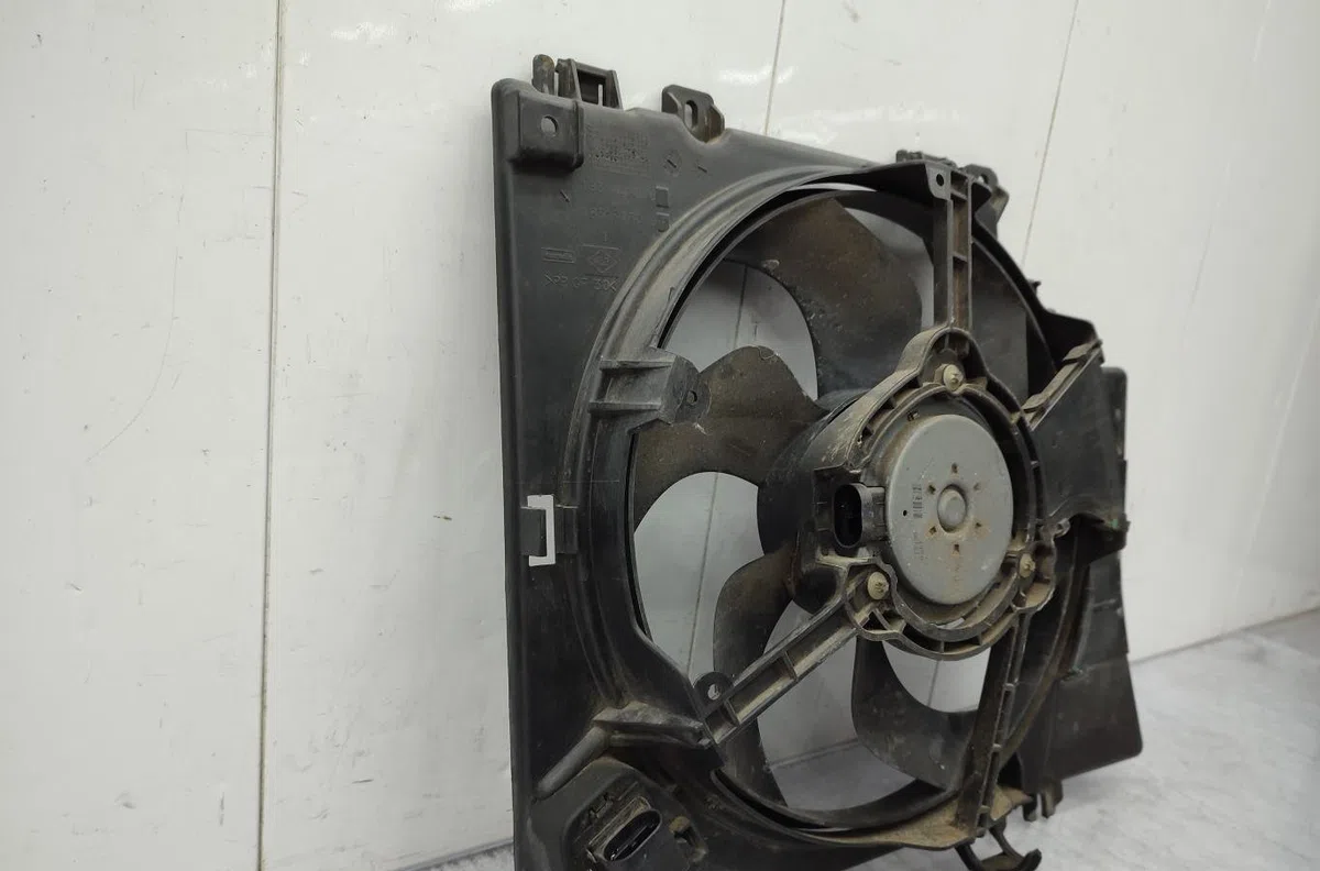 Ventilateur de refroidissement NISSAN MICRA 3 PHASE 2 occasion