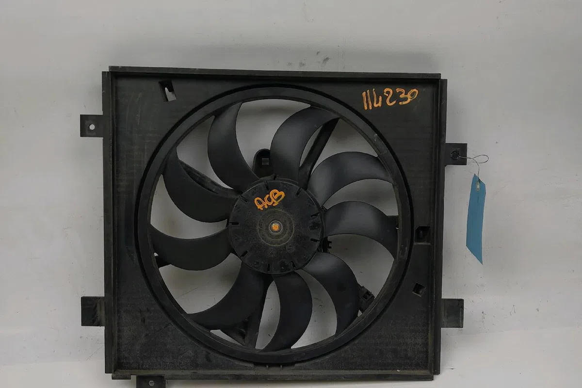 Ventilateur de refroidissement Nissan NOTE (E12) 1.5 dci (2013) occasion