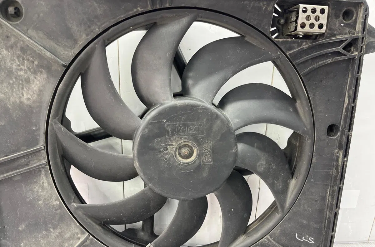 Ventilateur de refroidissement NISSAN QASHQAI 1 PHASE 2 occasion