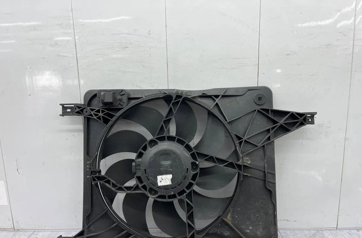 Ventilateur de refroidissement NISSAN QASHQAI 1 PHASE 2 occasion
