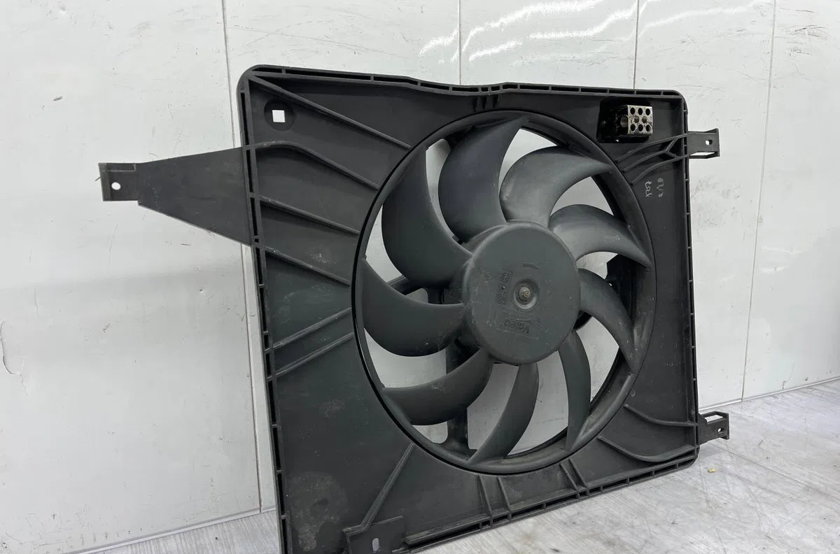 Ventilateur de refroidissement NISSAN QASHQAI 1 PHASE 2 occasion