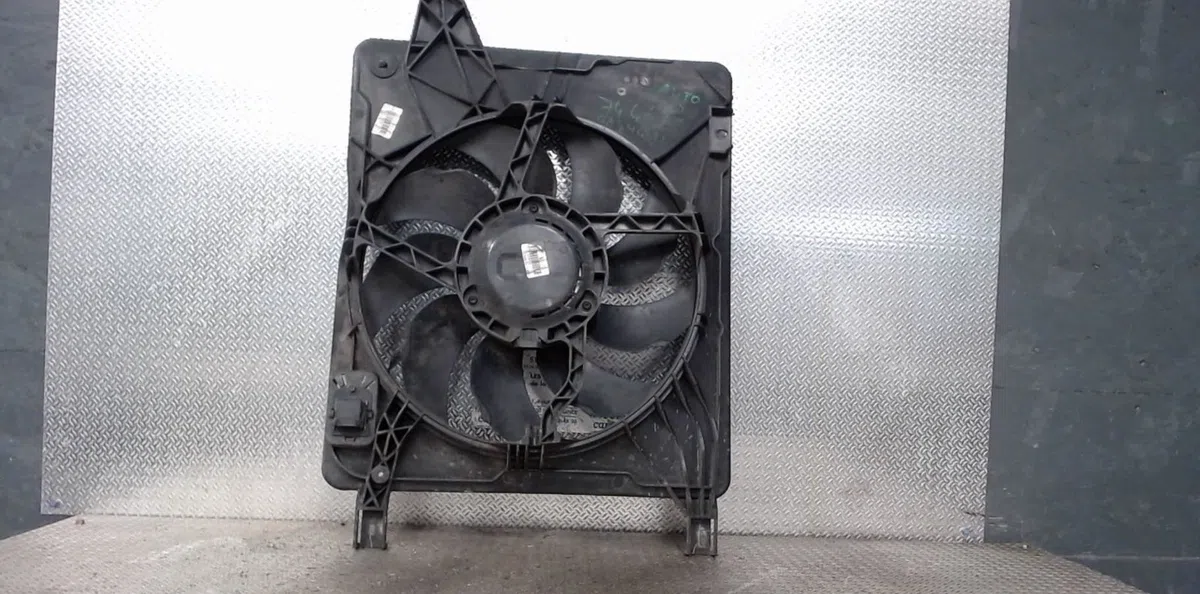 Ventilateur de refroidissement NISSAN QASHQAI 1  QASHQAI 1 PHASE 1 occasion