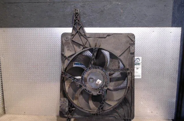 Ventilateur de refroidissement NISSAN QASHQAI 1  QASHQAI 1 PHASE 1 occasion