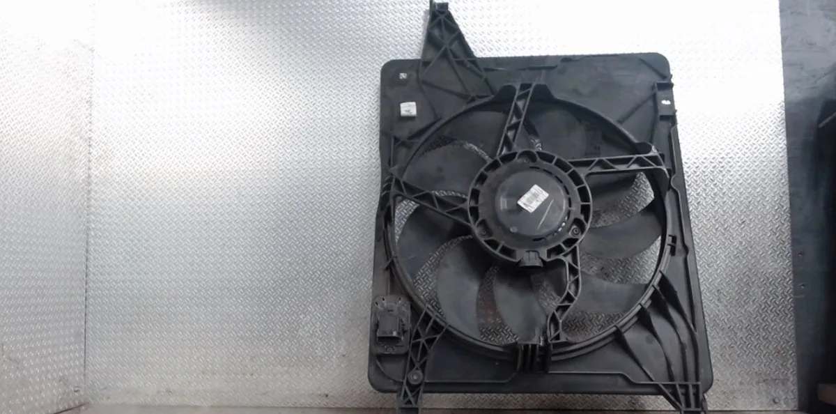 Ventilateur de refroidissement NISSAN QASHQAI 1 QASHQAI 1 PHASE 2 occasion