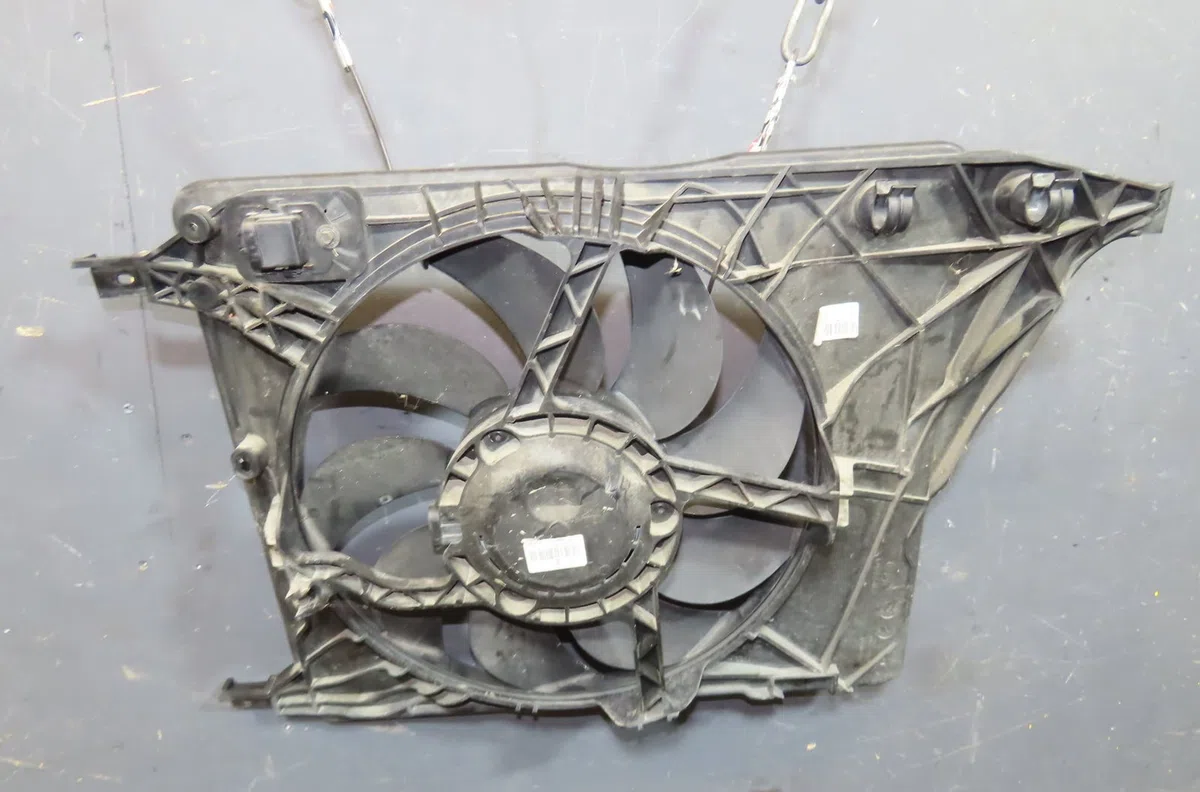 Ventilateur de refroidissement NISSAN QASHQAI occasion